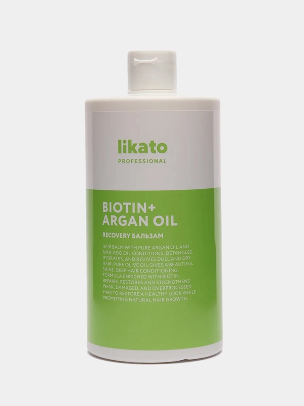 Бальзам RECOVERY. Для возвращение упругости поврежденным волосам,Likato Professional 750мл