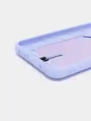 Лавандовый чехол Samsung Galaxy A23, Самсунг Галакси А23 силиконовый с карманом для карты