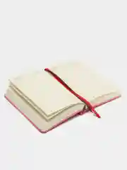 Розовый блокнот-книга кожаный, 620 листов