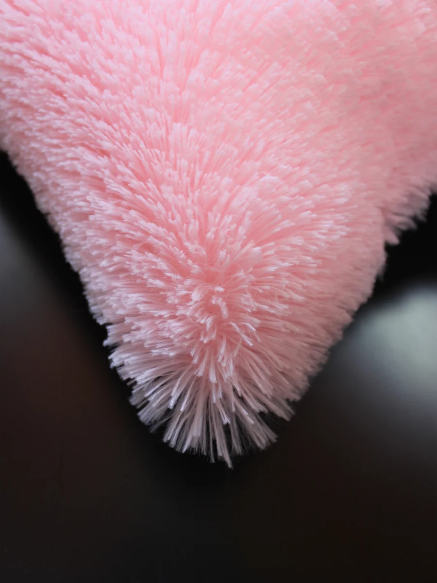 Розовый подушка декоративная МАТЕХ "PLUSH", 35 х 35 х 15 см, 18 цветов