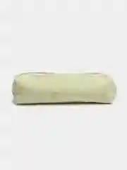 Желтый пенал школьный
