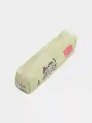 Желтый пенал школьный