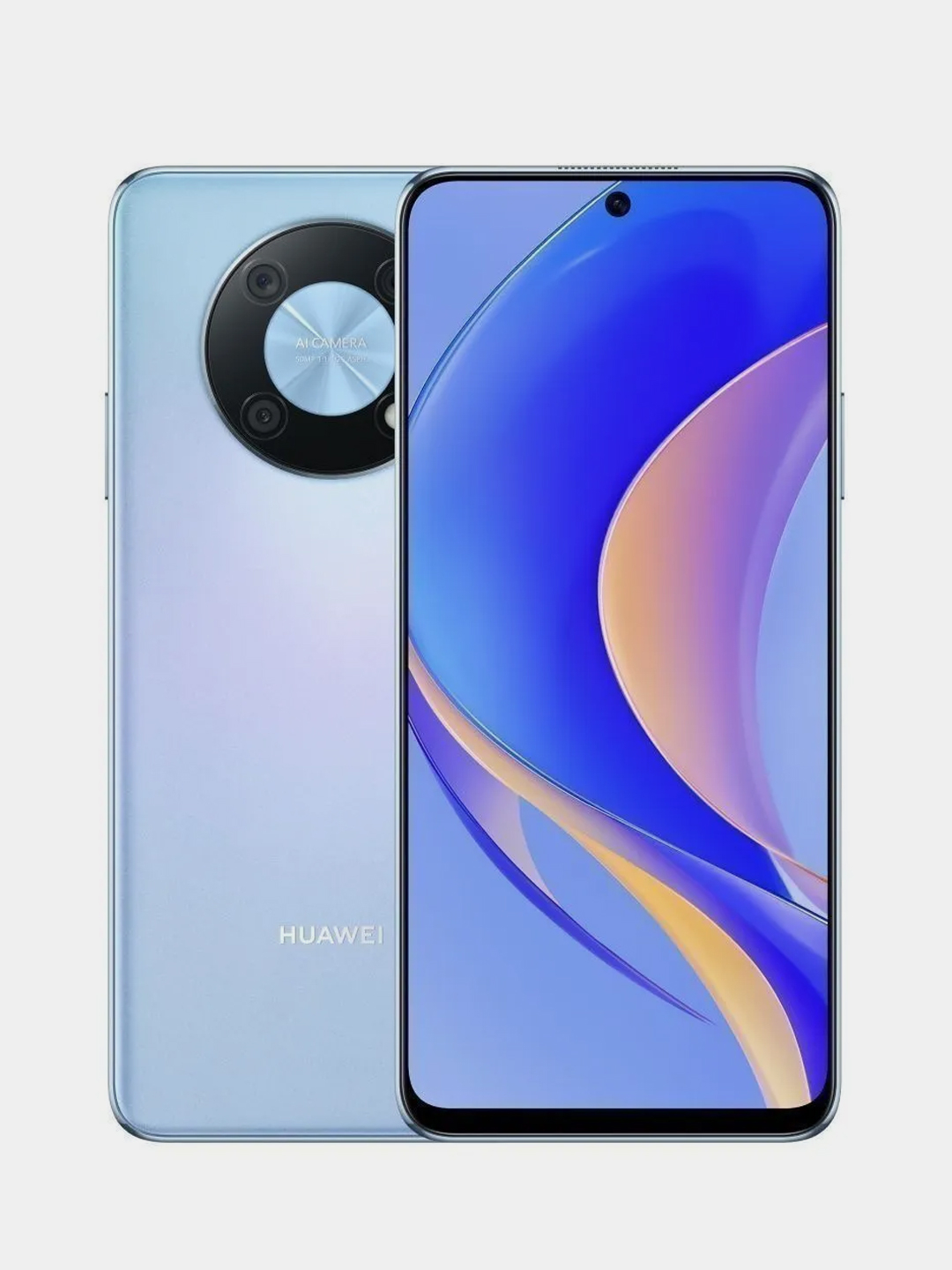 Смартфон Huawei Nova Y90, 4/128Gb, голубой купить по цене 14300 ₽ в  интернет-магазине Магнит Маркет