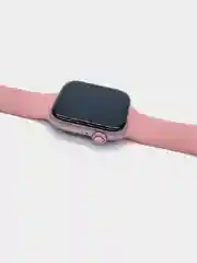 Розовый смарт часы Smart Watch X7 PRO / NFC