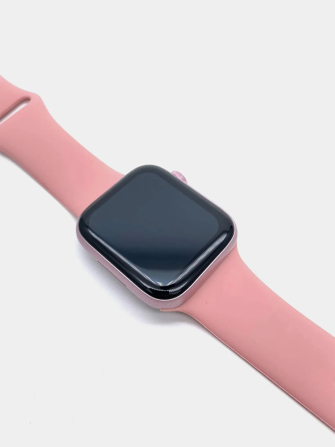 Розовый смарт часы Smart Watch X7 PRO / NFC