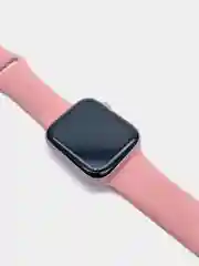 Розовый смарт часы Smart Watch X7 PRO / NFC