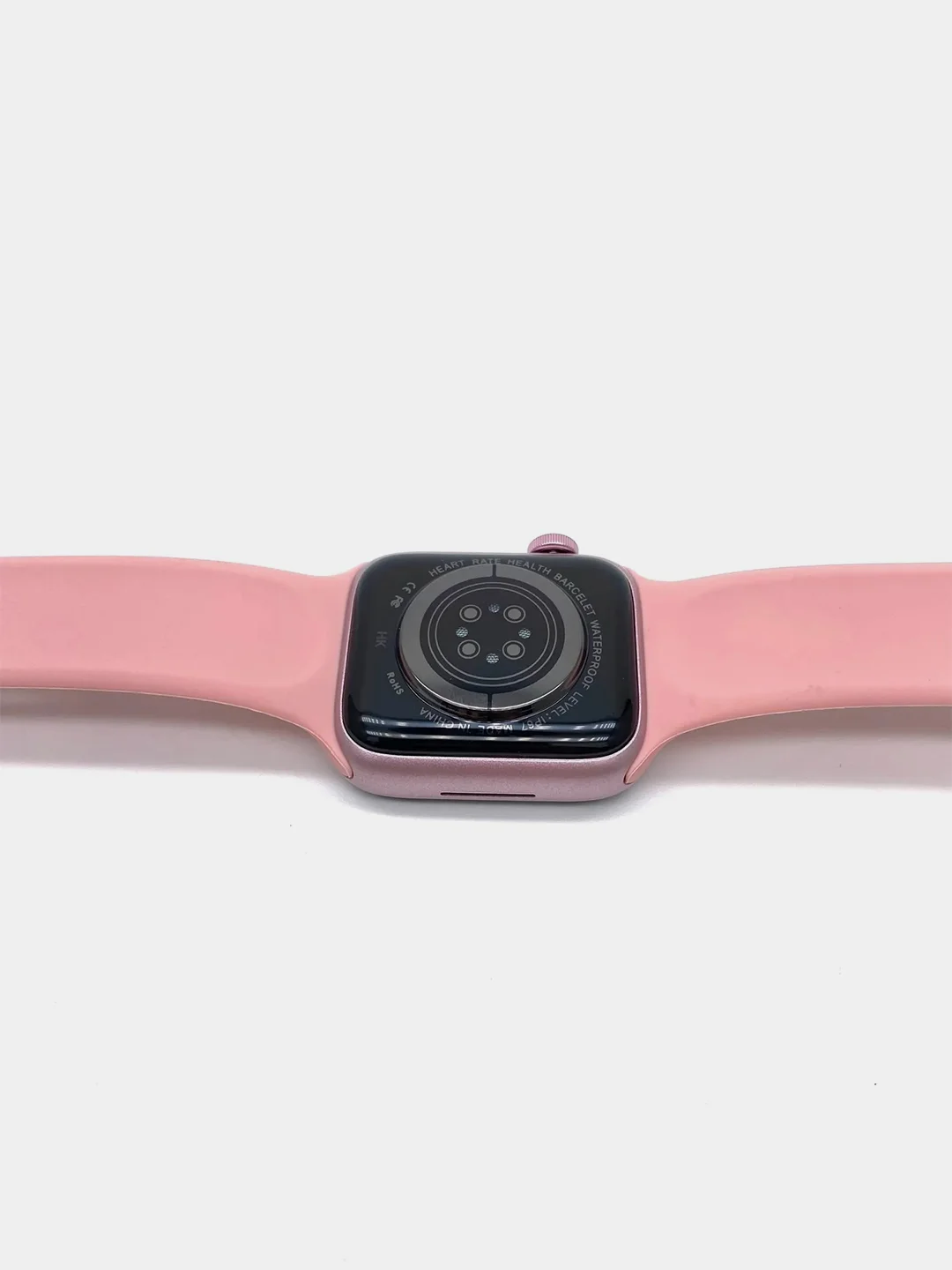 Розовый смарт часы Smart Watch X7 PRO / NFC
