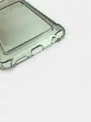 Угольный чехол для Xiaomi Poco X3 NFC / Poco X3 Pro прозрачный противоударный с карманом для карты