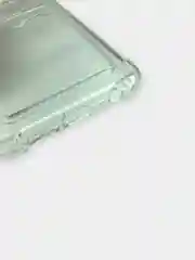 Прозрачный чехол для Xiaomi Poco X3 NFC / Poco X3 Pro прозрачный противоударный с карманом для карты