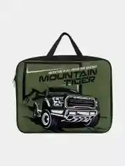 Папка на молнии с ручками BRAUBERG А4, 1 отделение, полиэстер, 80 мм, Mountain conqueror