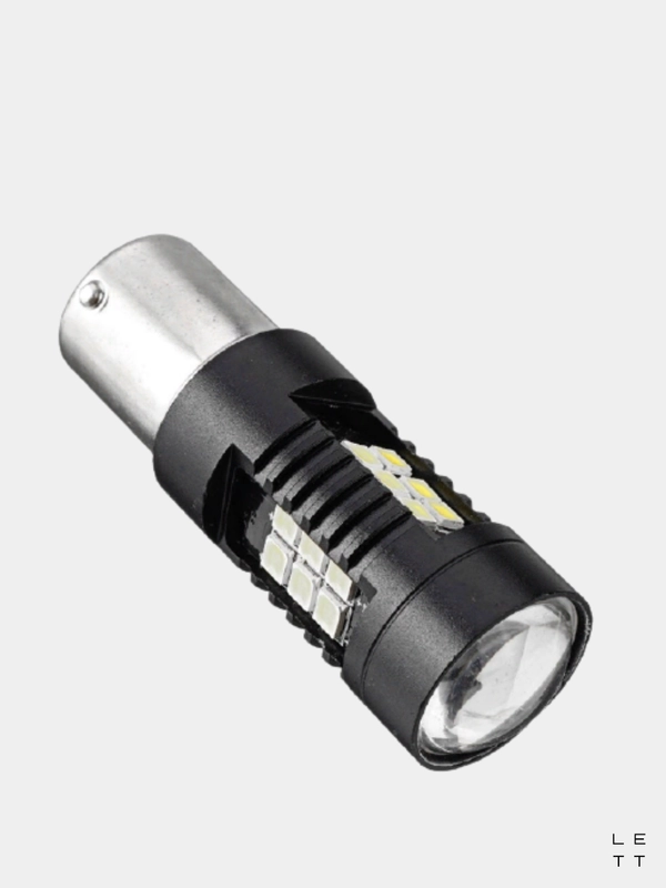 Светодиодные LED лампы T20, комплект 2 штуки - 1156, 1157, 7443