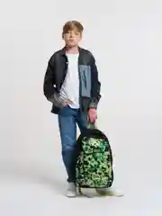 Зеленый рюкзак