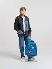 Синий рюкзак
