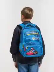 Синий рюкзак