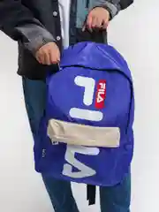 Синий рюкзак