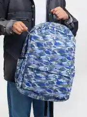 Голубой рюкзак