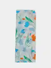 Голубой штора для ванной комнаты, 180 х 180 см