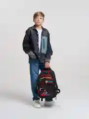 Черный рюкзак