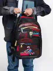 Черный рюкзак