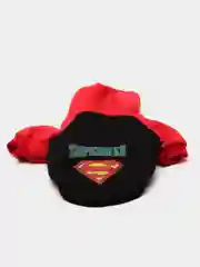 Черный толстовка для собак и кошек Superman, с капюшоном