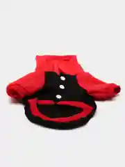 Черный толстовка для собак и кошек Superman, с капюшоном