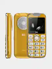Золотой кнопочный телефон BQ 2005 Disco, без камеры
