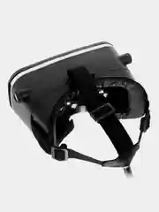 Очки виртуальной реальности 3D LuazON, смартфоны до 6.5", чёрные, 75 х 160 мм