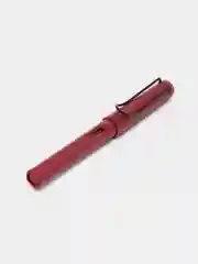 Бордовый перьевая ручка