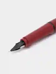 Бордовый перьевая ручка
