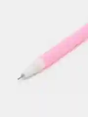 Розовый ручка шариковая с авокадо