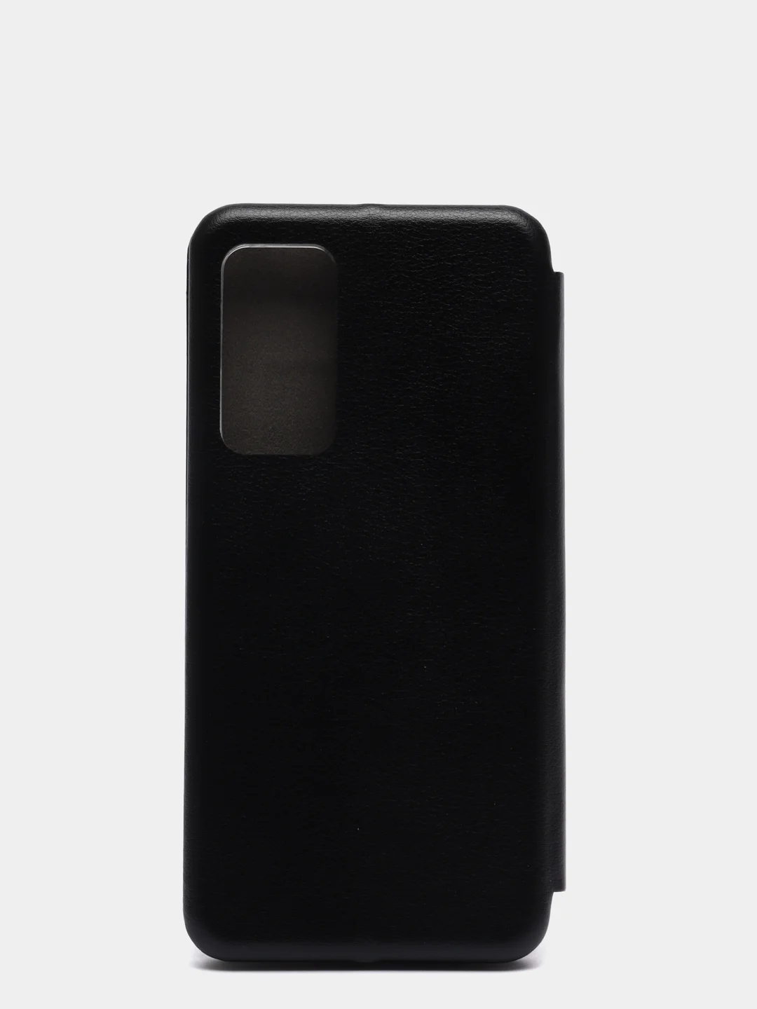 Черный чехол-книжка Xiaomi 12, 12X (Сяоми 12, 12Х)