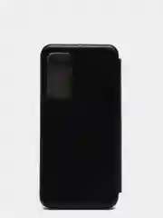 Черный чехол-книжка Xiaomi 12, 12X (Сяоми 12, 12Х)