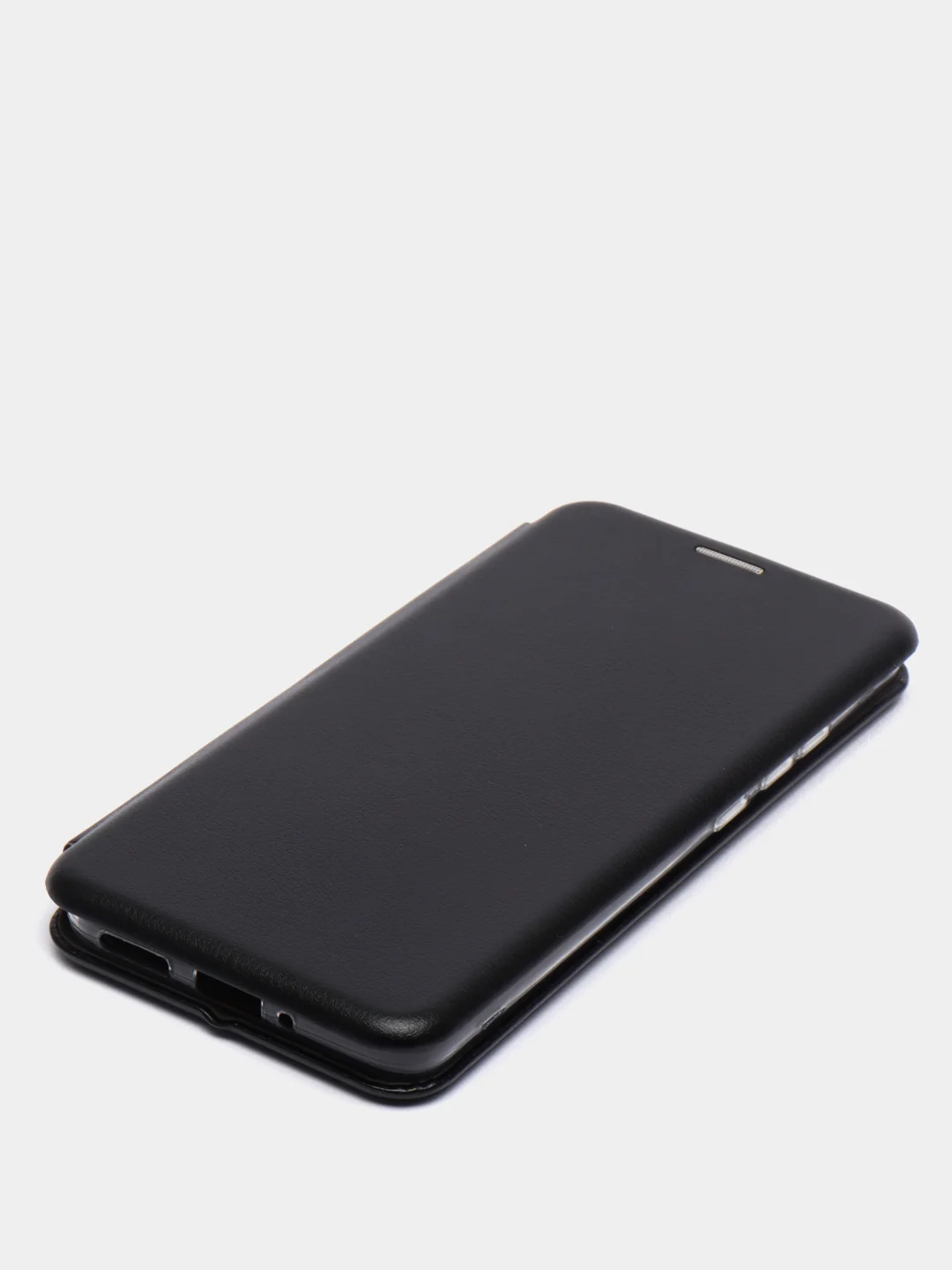 Черный чехол-книжка Xiaomi 12, 12X (Сяоми 12, 12Х)