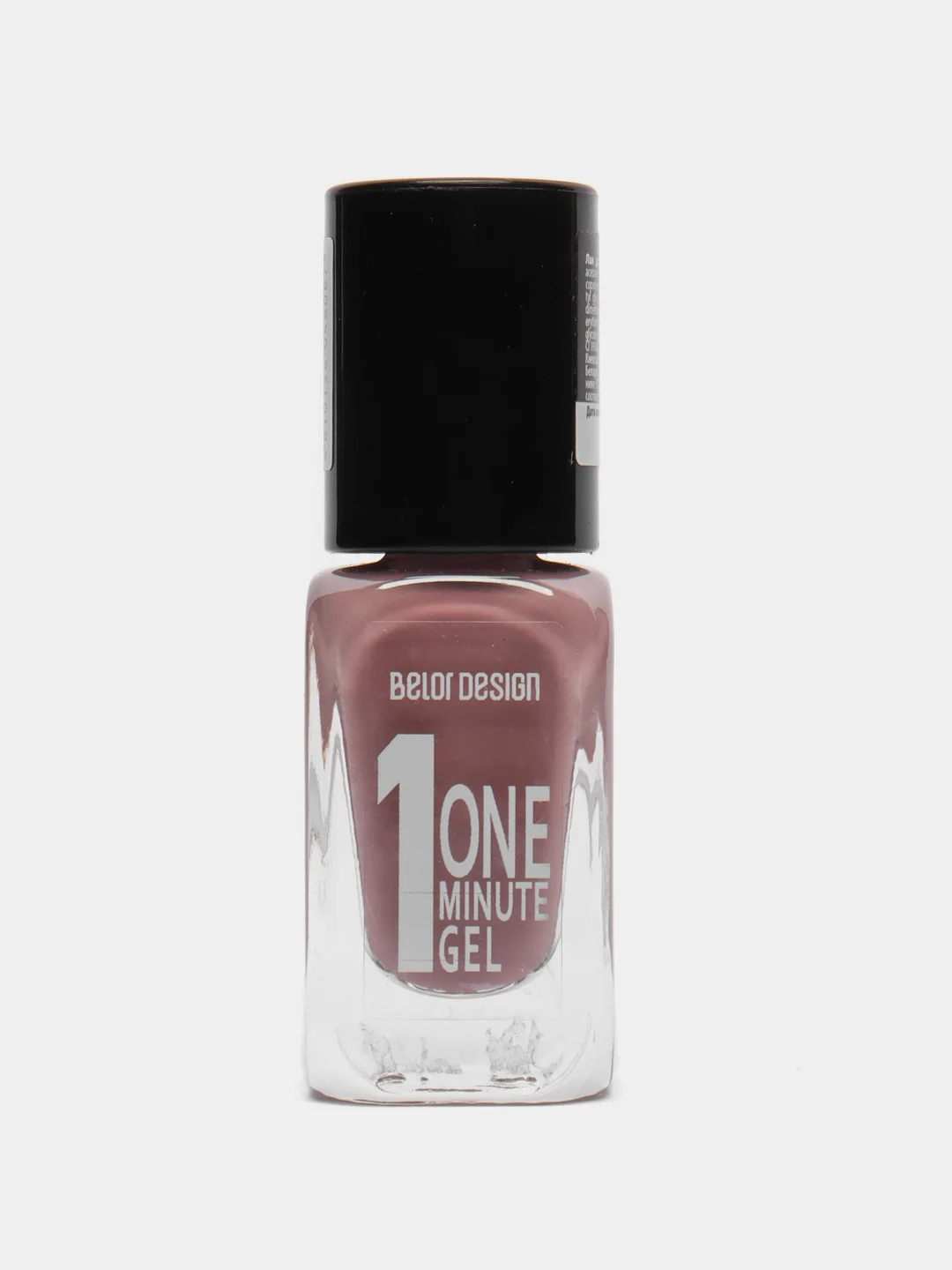 Belor Design/Лак для ногтей "One minute gel"  тон:211   10мл