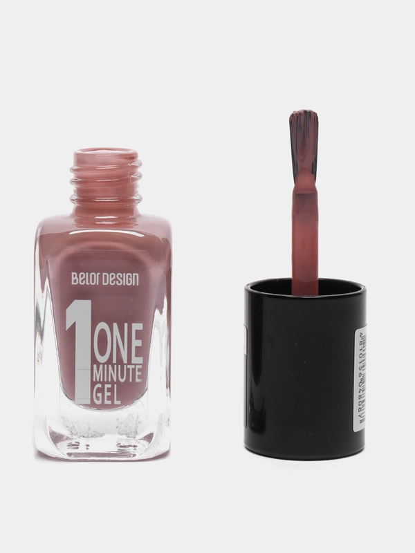 Belor Design/Лак для ногтей "One minute gel"  тон:211   10мл