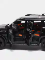 Черный металлическая машинка Che Zhi 1:24 Nissan Patrol 21 , инерционная