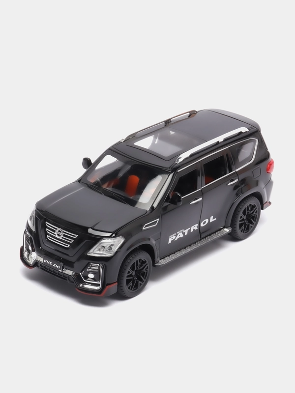 Металлическая машинка Che Zhi 1:24 Nissan Patrol 21 , инерционная