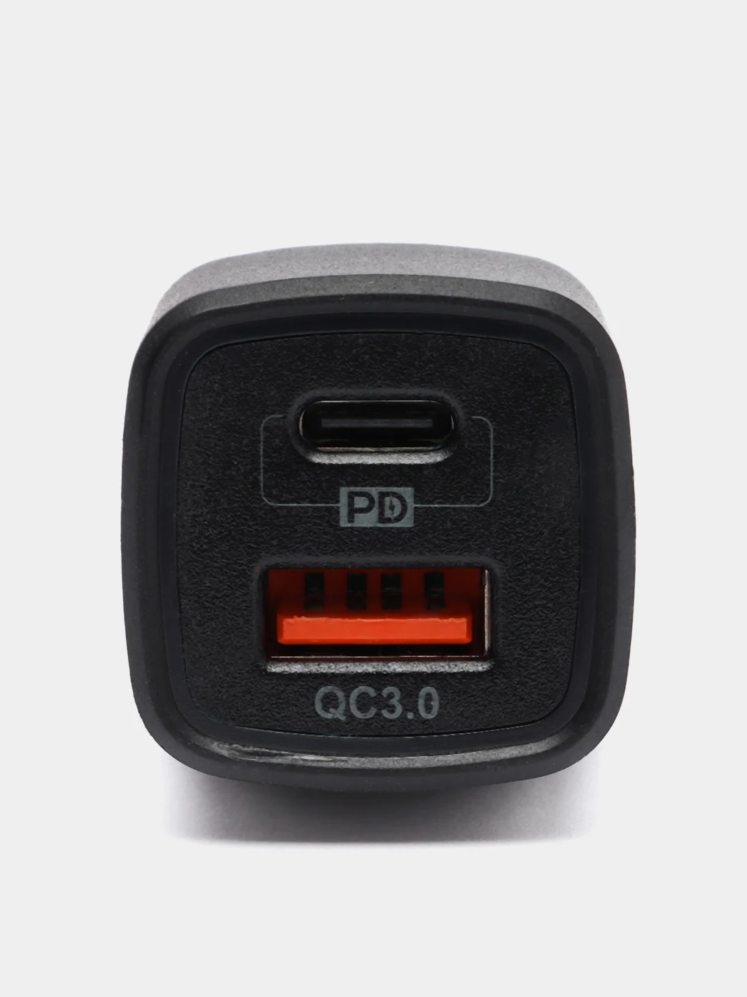 Адаптер Автомобильный budi 065T 1USB/5V/3A PD +QC3.0