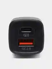 Адаптер Автомобильный budi 065T 1USB/5V/3A PD +QC3.0