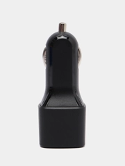 Адаптер Автомобильный budi 065T 1USB/5V/3A PD +QC3.0