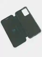 Голубой чехол книжка Realme C35 Реалми С35