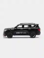 Черный металлическая машинка Che Zhi 1:24 Nissan Patrol 21 , инерционная