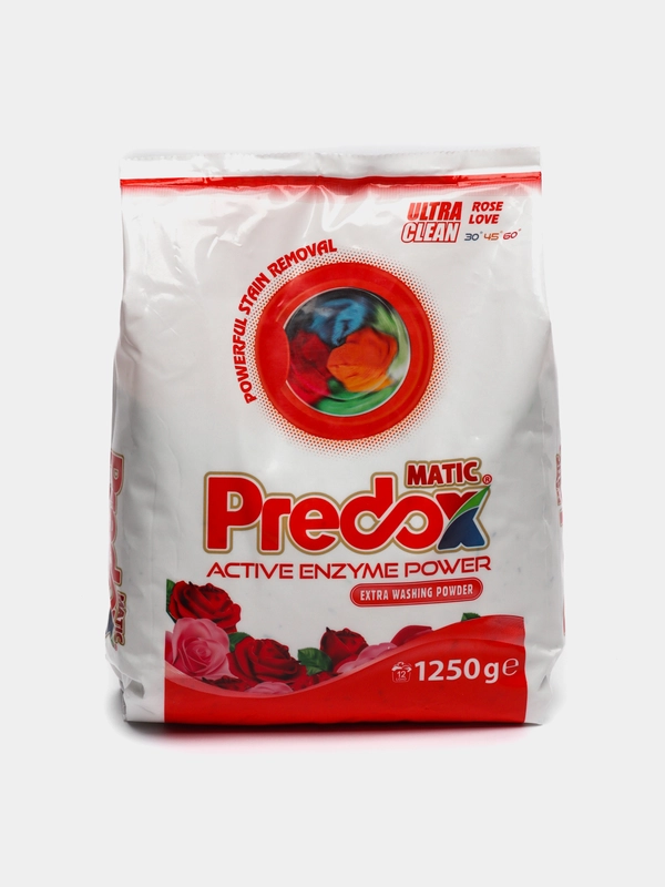 Стиральный порошок PREDOX Роза 1,25 кг