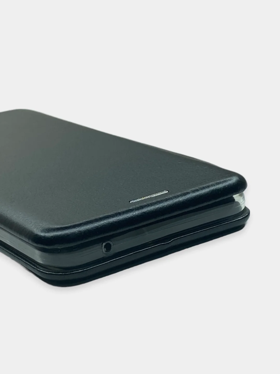 Голубой чехол книжка Realme C35 Реалми С35