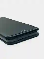 Голубой чехол книжка Realme C35 Реалми С35