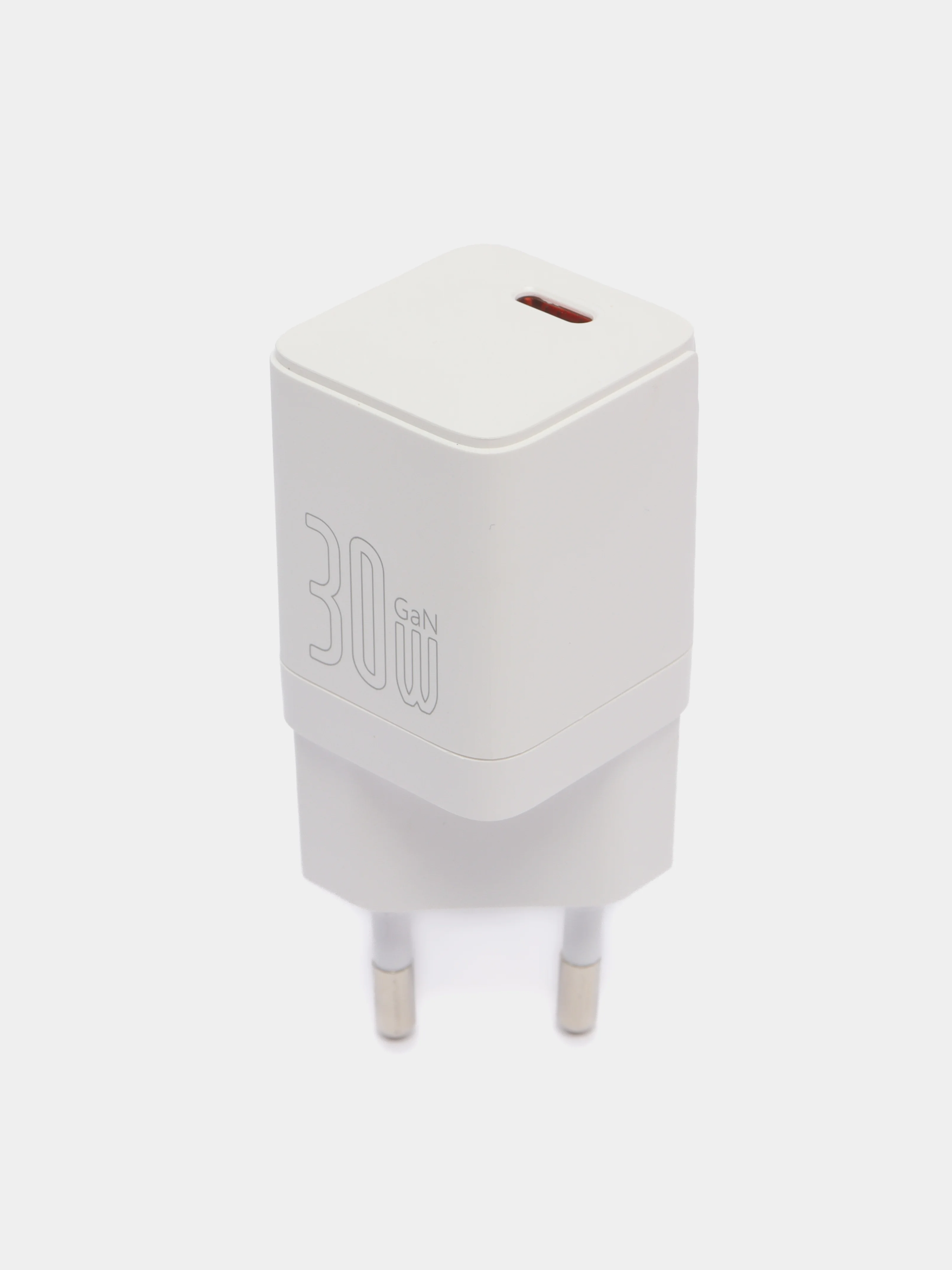 Сетевое зарядное устройство Baseus 30W Gan3, быстрая зарядка, CCGN010101 Apple/Андроид