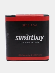 Батарейка 3R12 квадратная 4,5V MN1203 Smartbuy солевая