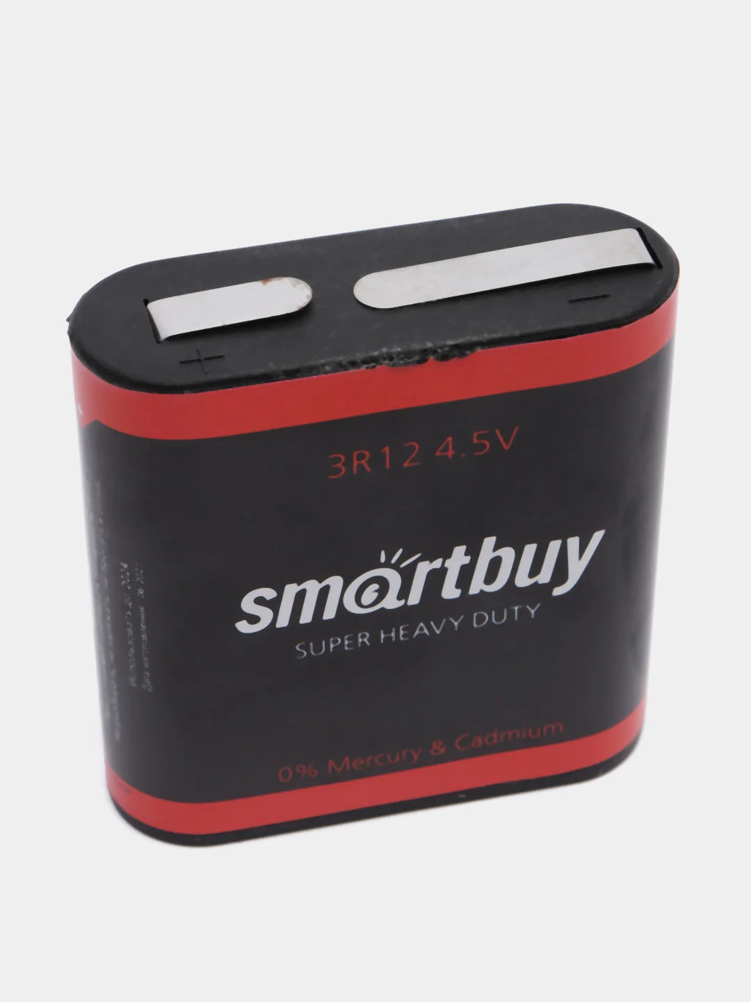 Батарейка 3R12 квадратная 4,5V MN1203 Smartbuy солевая