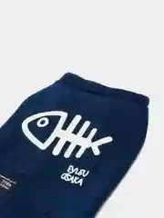 Синий толстовка кофта для собак и кошек