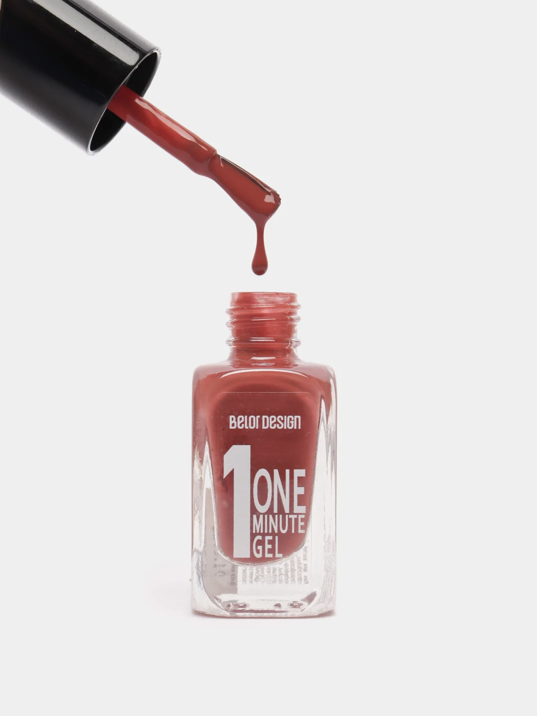 Belor Design/Лак для ногтей "One minute gel"  тон:223   10мл